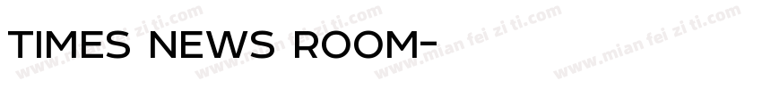 times news room字体转换